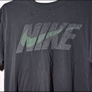Vintage nike spell out t shirt